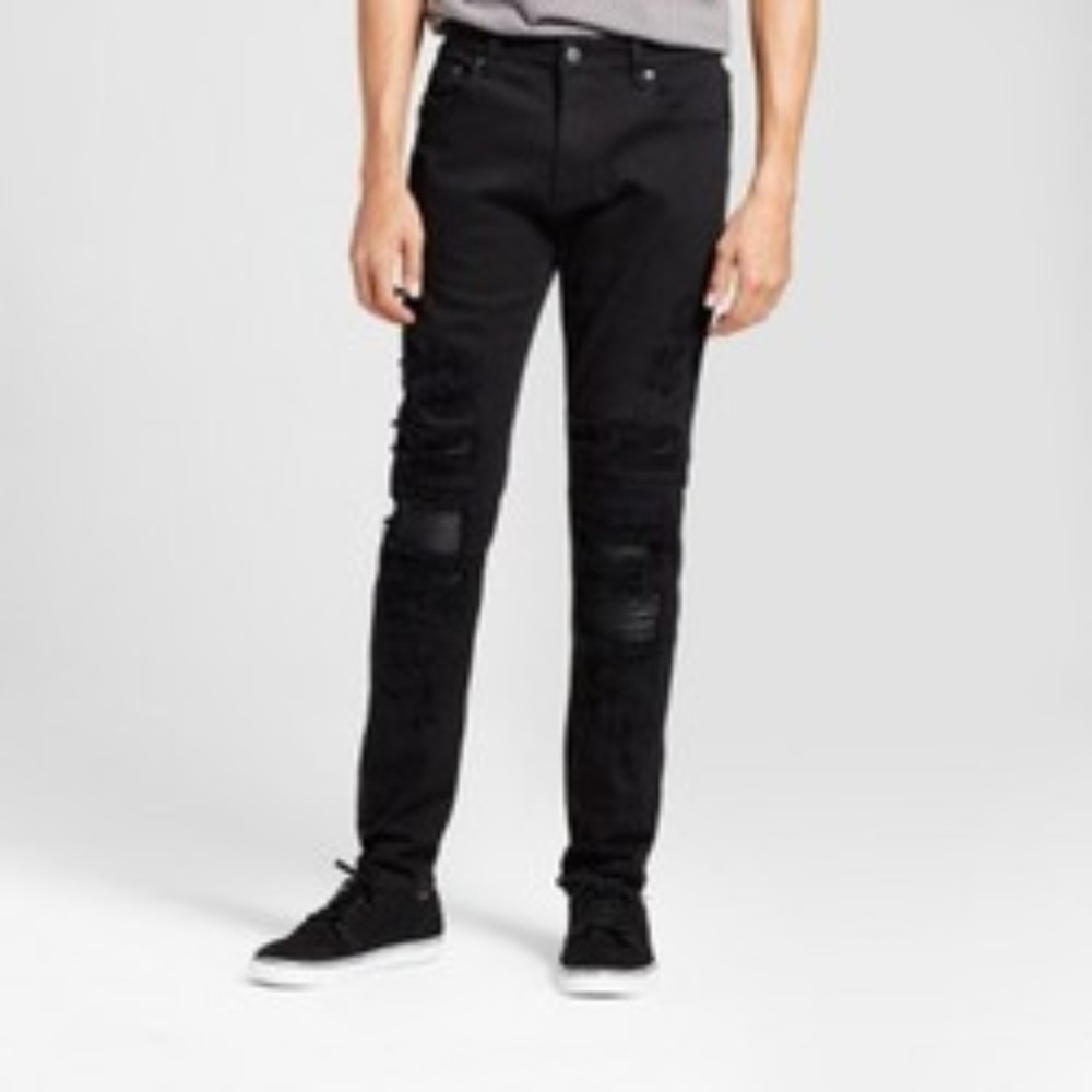 NWT Jackson Men's Straight Fit Pants - Black